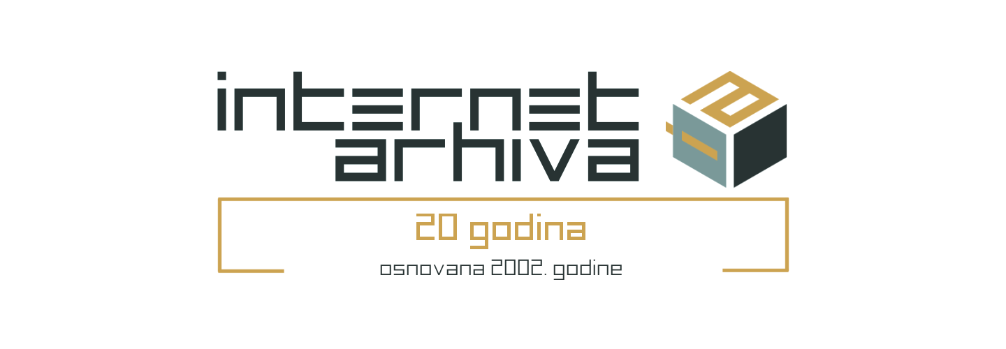 Internet arhiva d.o.o. - 20 godina