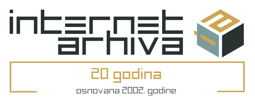 Internet arhiva d.o.o. - 20 godina